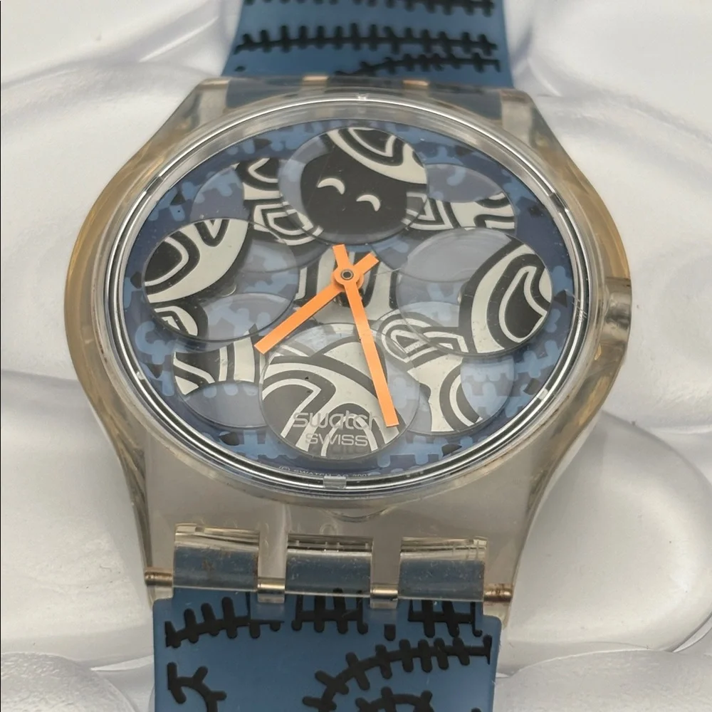 Swatch Watch  SUPK106  TURTLE TURN